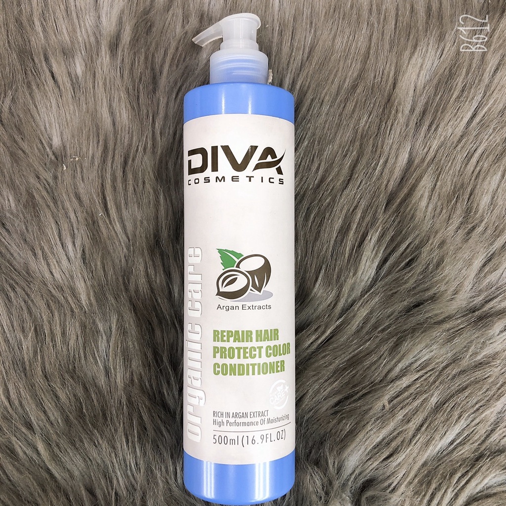 Bộ dầu gội xả phục hồi tóc hư tổn Diva 500ml ( Hàng chính hãng )