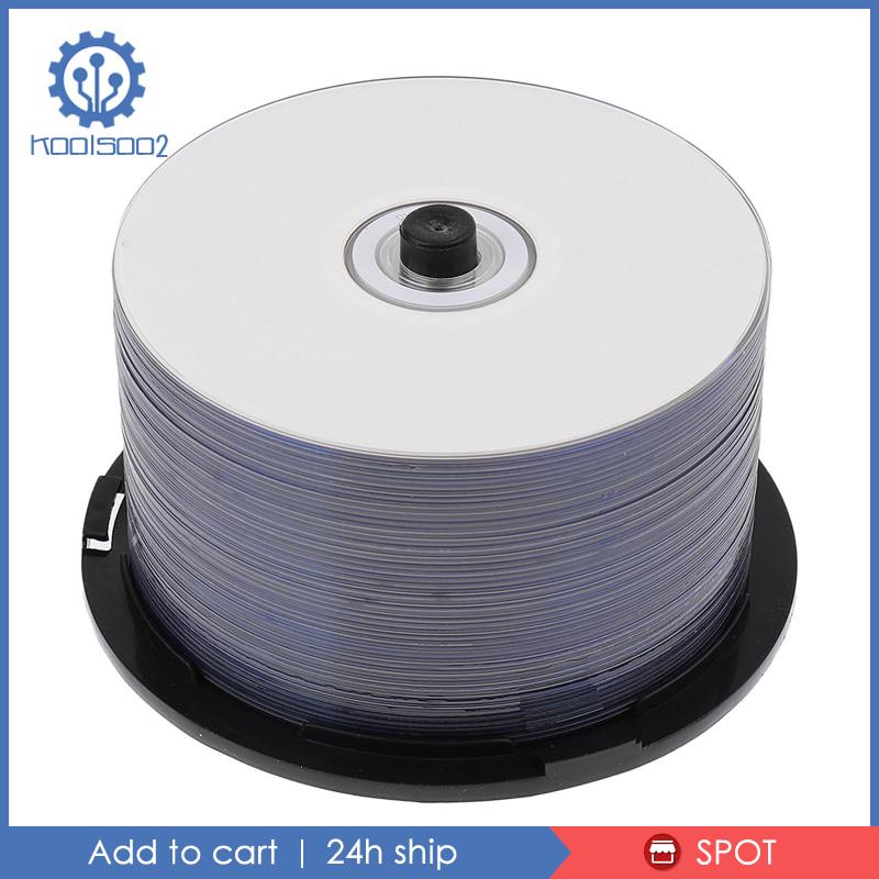 Set 50 Đĩa CD-R 700MB Thu Âm Truyền Dữ Liệu Và Nhạc