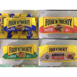 BÁNH PIE FOUR’N TWENTY ÚC - gói 4 bánh 700g (Hàng đông lạnh)