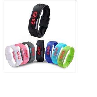 {Siêu rẻ} đồng hồ sport led kiêm vòng tay thời trang