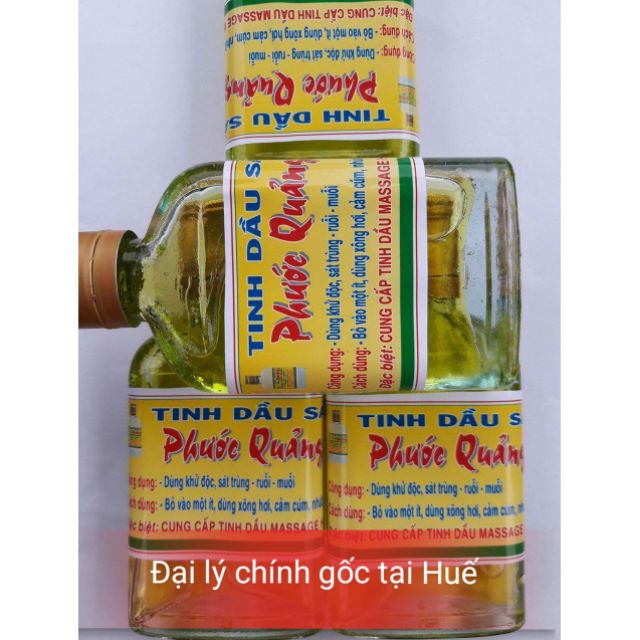 Combo 6 Tinh dầu sả nguyên chất Phước Quảng, chính gốc Huế