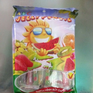 Thạch que Jelly pencil ABC 340g