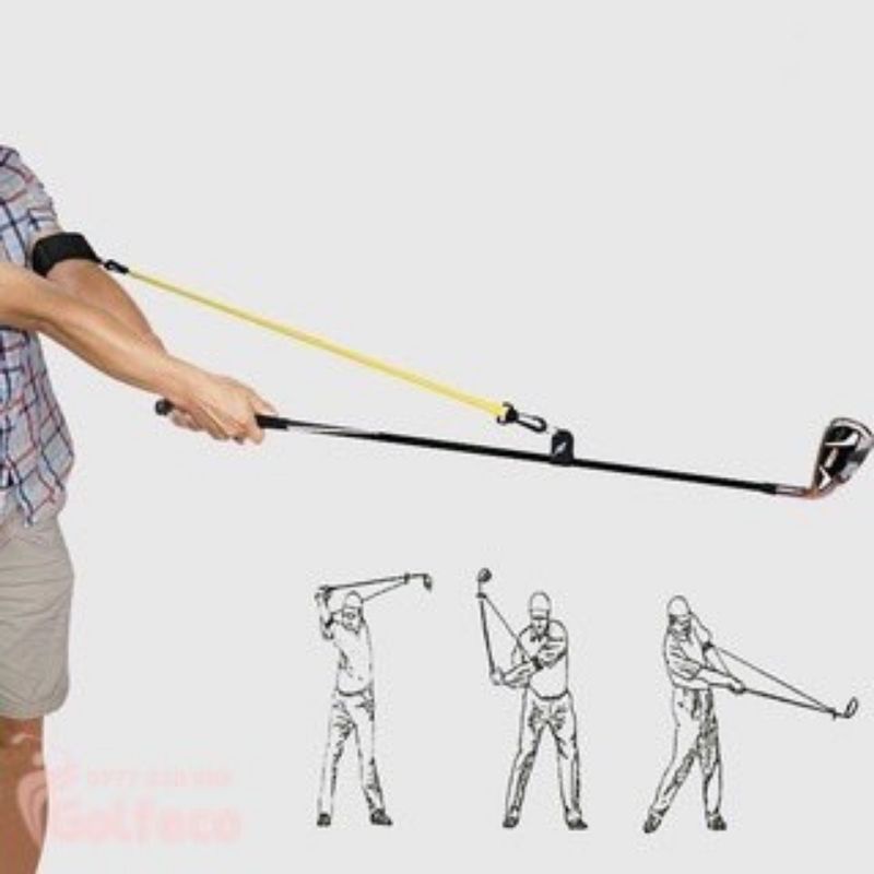 Dây nẹp chỉnh Swing Golf - Dụng cụ chỉnh swing golf hiệu quả - CAM KẾT CHÍNH HÃNG