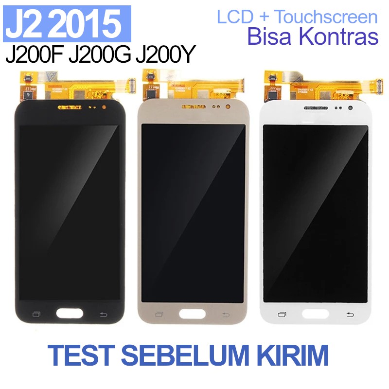 Màn Hình Cảm Ứng Lcd Cho Samsung J2 J200 J200G J200F J200H Sm-J200F Sm-J200G Sm-J200H