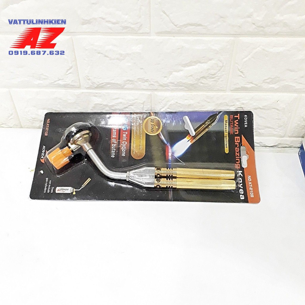 Đầu khò Gas đôi KOVEA Model KT-2108
