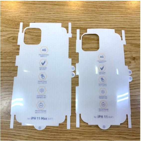MIẾNG DÁN PPF CHÍNH HÃNG - Chịu Lực - Chống Trầy Xước - ĐỦ MÃ TỪ IP 6 tới 11 Pro Max