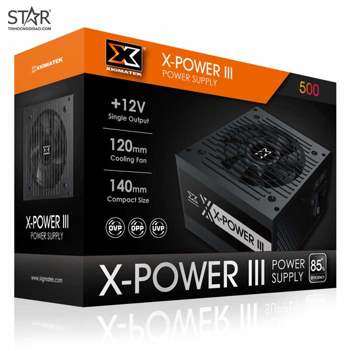 Nguồn Xigmatek 450W XPOWER III X500 (EN45976)