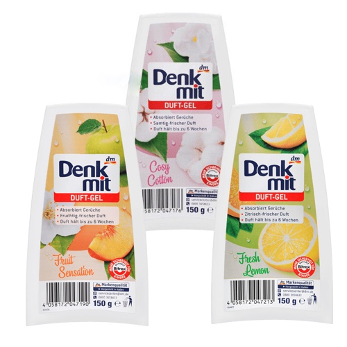 Sáp Thơm Denkmit Hương Thơm Dịu Nhẹ, Dễ Chịu Hàng Nhập Đức Chính Hãng