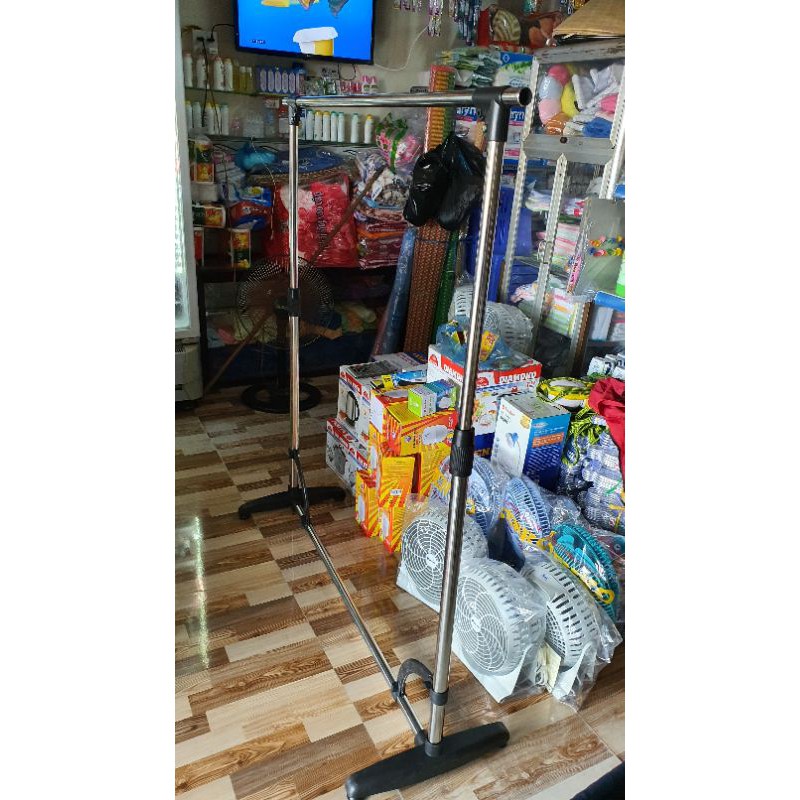 Sào inox đơn , bền , đẹp , tháo ráp tăng giảm tiện dụnggiá mềm