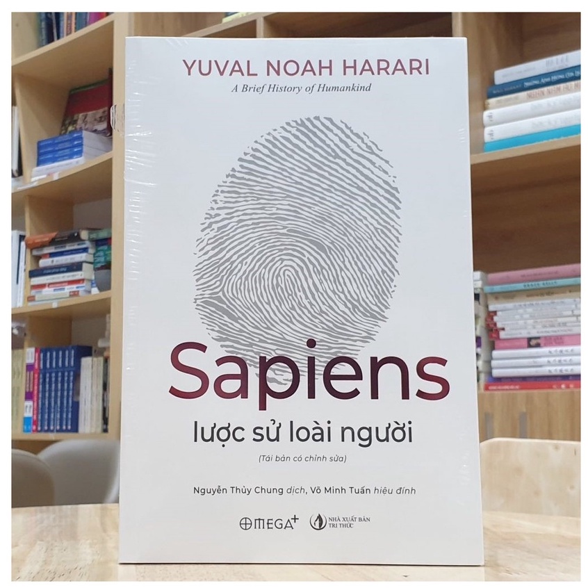 Sách - Sapiens Lược Sử Loài Người 299K