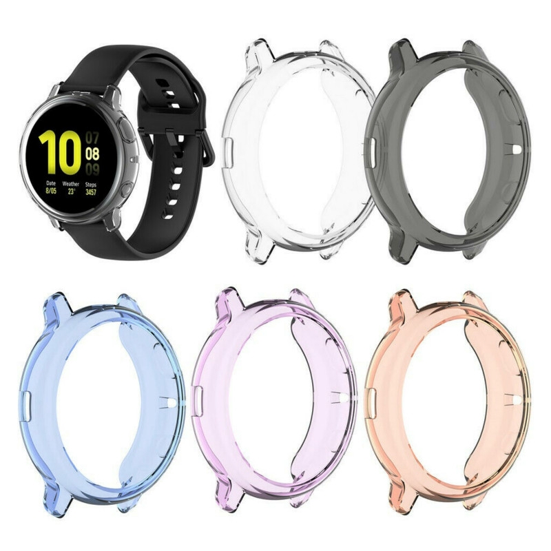 Ốp Lưng Tpu Bảo Vệ Cho Đồng Hồ Thông Minh R830 R820 Samsung Galaxy Watch Active 2 40/44mm