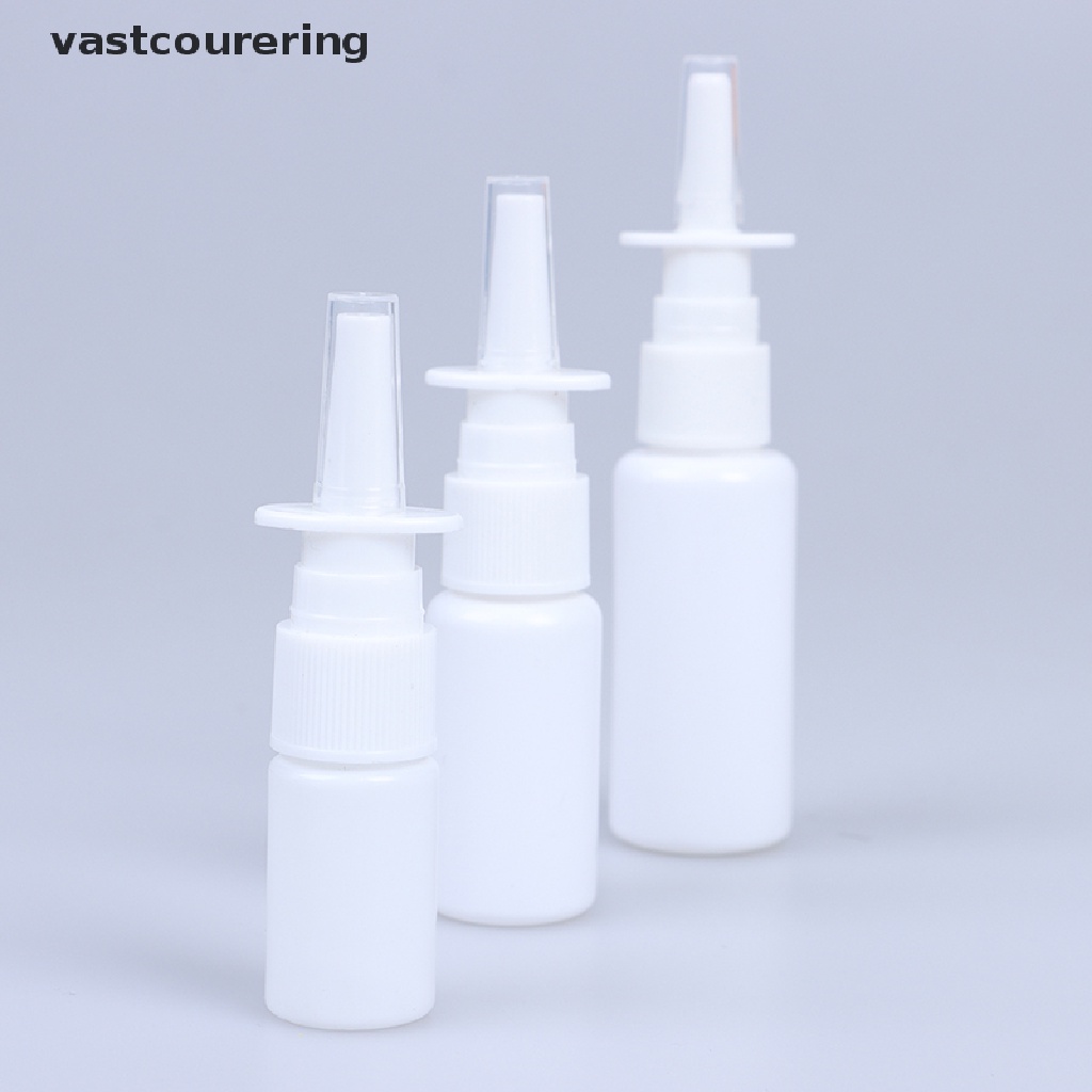 Bình Xịt Mũi Rỗng Bằng Nhựa 10 / 20ml / 30ml