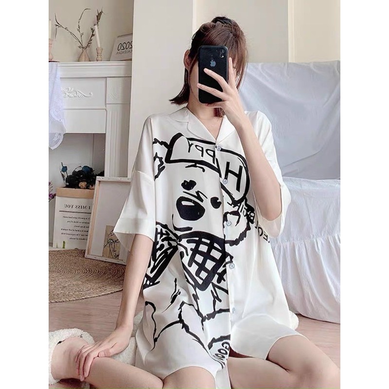 Váy pijama gấu