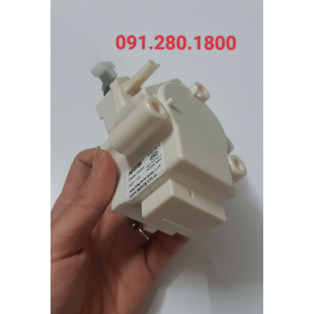Van xả kéo máy giặt LG 3 chân - van xả