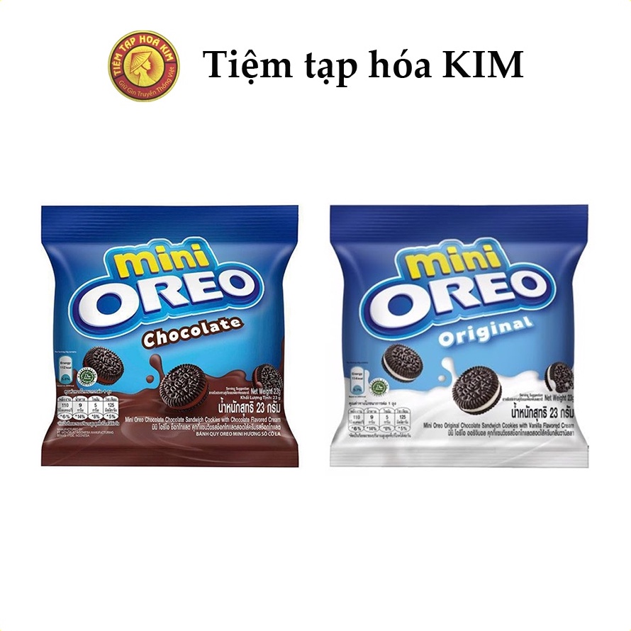 Bánh quy Oreo Mini gói 20.4g