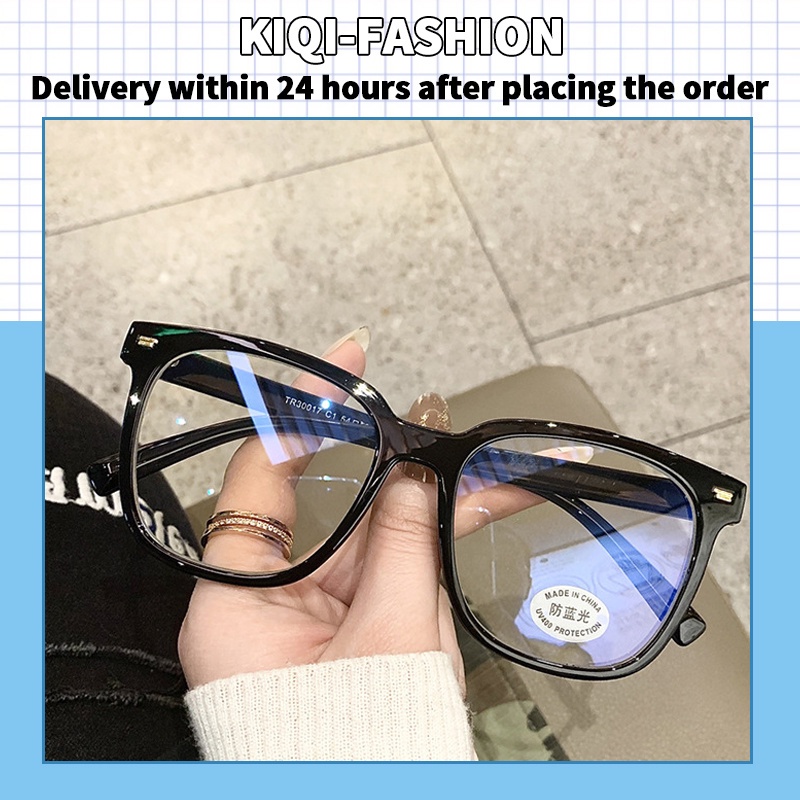 Kính Mát Gọng Lớn Chống Tia Bức Xạ Phong Cách Cổ Điển Thời Trang Unisex