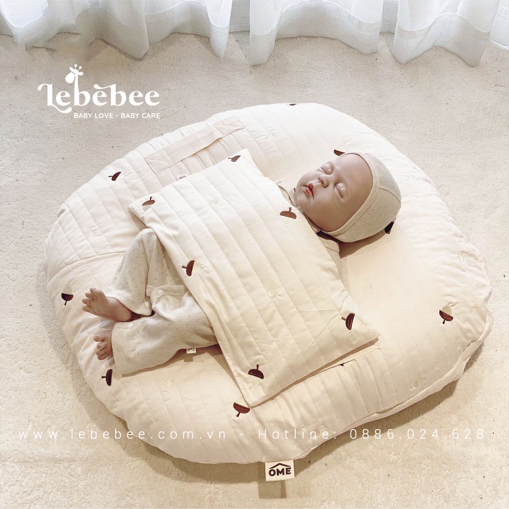 OME Gối chống trào có đai quấn trần thêu