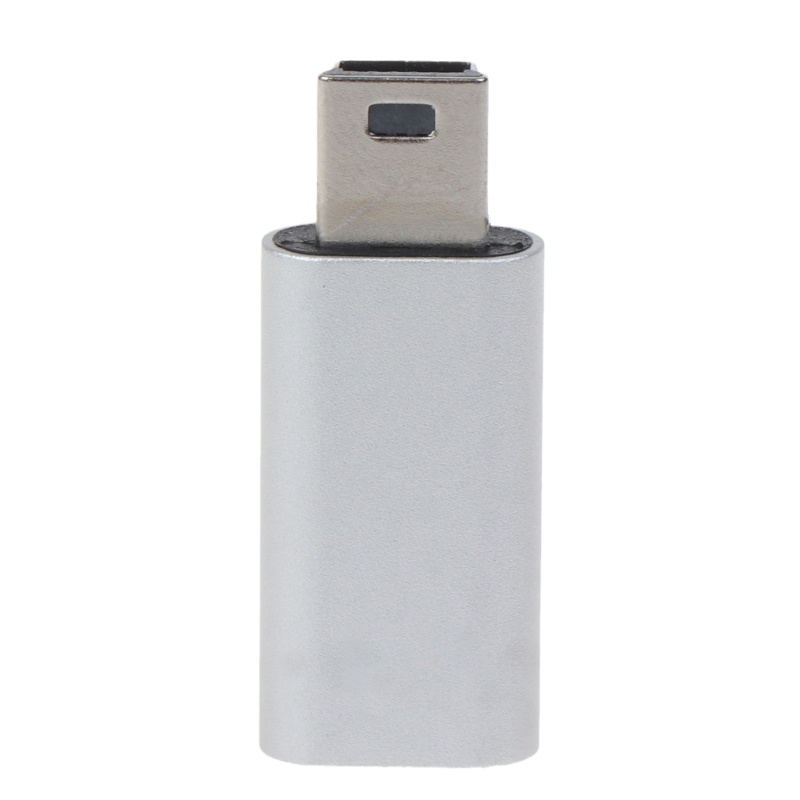 Bộ Chuyển Đổi USB C Sang Mini USB Hỗ Trợ Sạc &amp; Đồng Bộ Dữ Liệu Cho Máy Nghe Nhạc MP3 / Camera / PS3