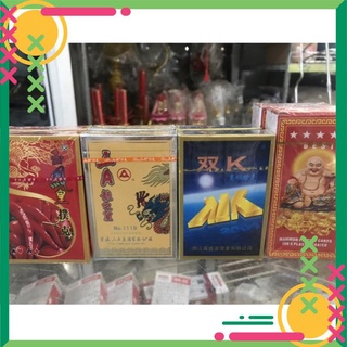 Bộ bài Tây/ Bộ Chắn tú lơ khơ rồng vàng + đỏ AAA hàng chuẩn