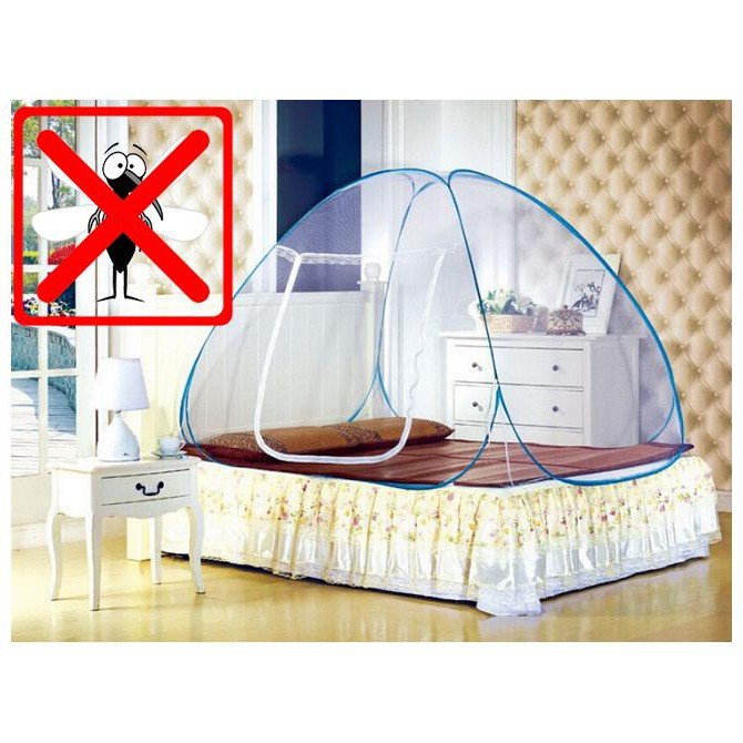 MÙNG CHỤP TỰ BUNG 1.8M X 2M CẢ GIA ĐÌNH HN54 Loại Tốt