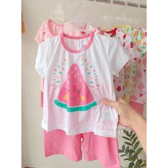 Bộ cotton xuất nhật cho bé trai bé gái