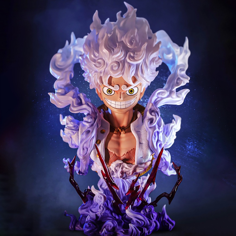 Mô Hình Nhân Vật Luffy Gear 5 Bust Nika Joyboy Trong One Piece