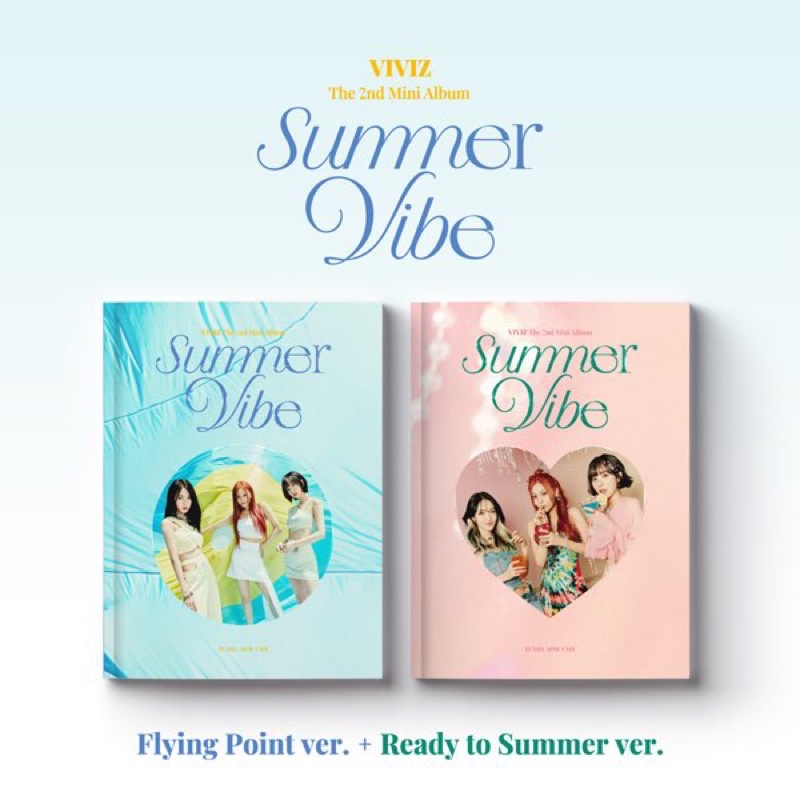 Bộ ảnh album VIVIZ ‘Summer Vibe’