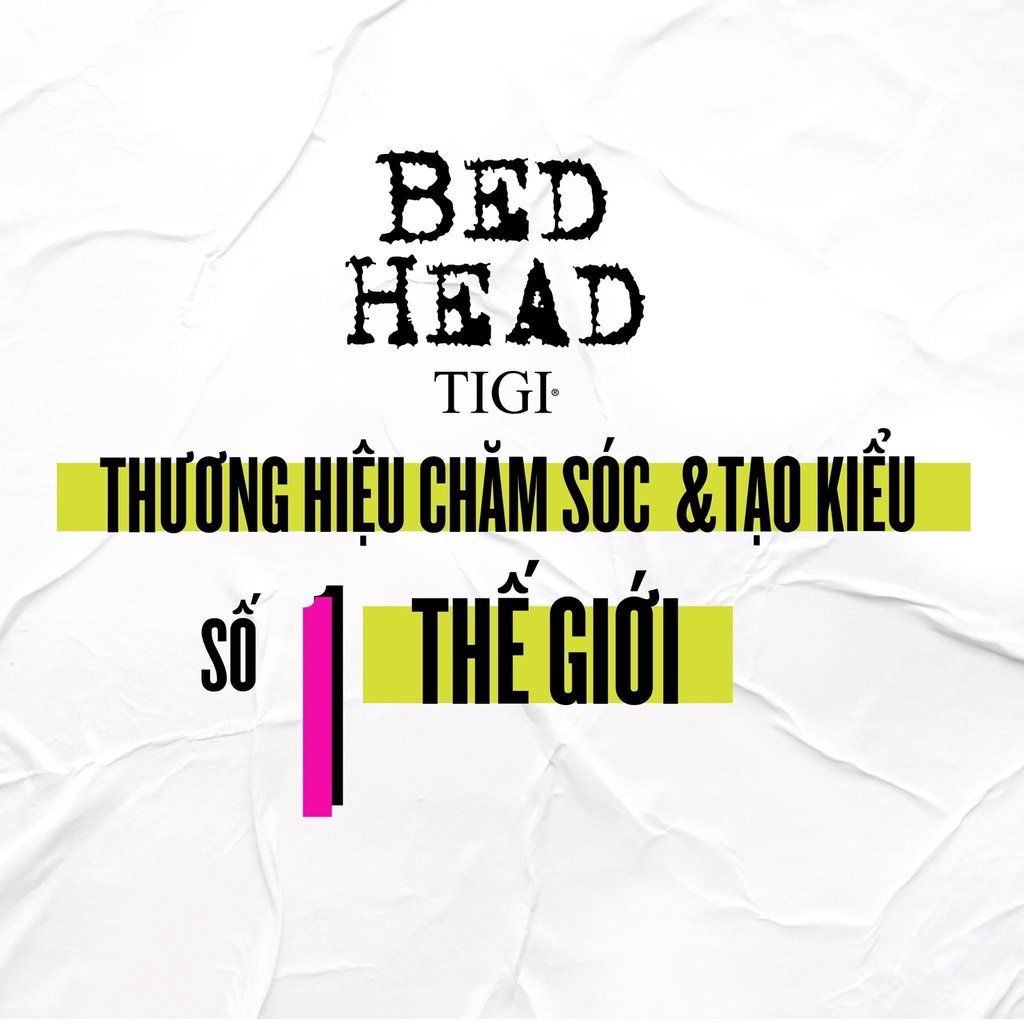 Dầu gội cho tóc tẩy Tigi Bed Head Serial Blonde-tigi tím 970ML
