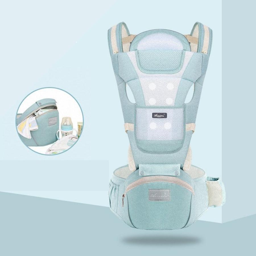 Địu em bé giúp trợ lực chống gù Aixintu Forbaby cho bé 0-36 tháng  TUTI MOMMY