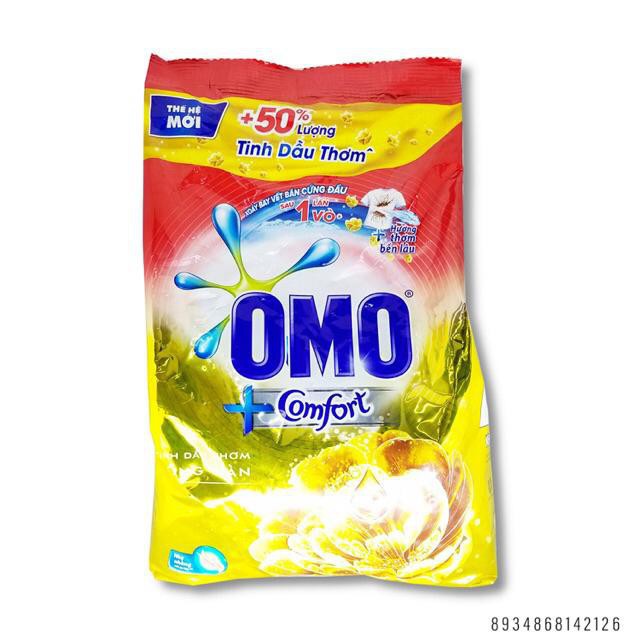 Bột Giặt Omo comfor Thế hệ mới 4kg