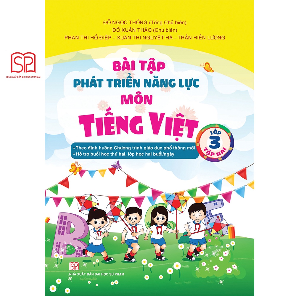 Sách - Bài Tập Phát Triển Năng Lực Môn Toán Lớp 3 Tập 1