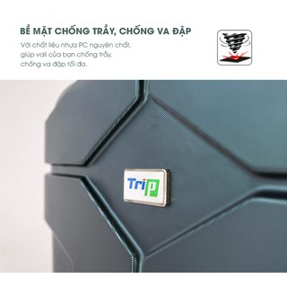 Vali chống trộm TRIP PC912 Size 24inch