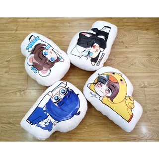 Combo 4 gối tứ trụ hero team