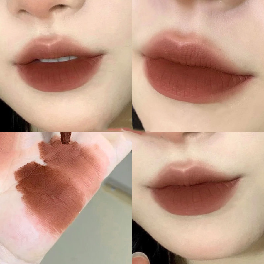 Son kem lì Kakashow nắp trắng tôn da mềm mịn như nhung cấp ẩm Candipop