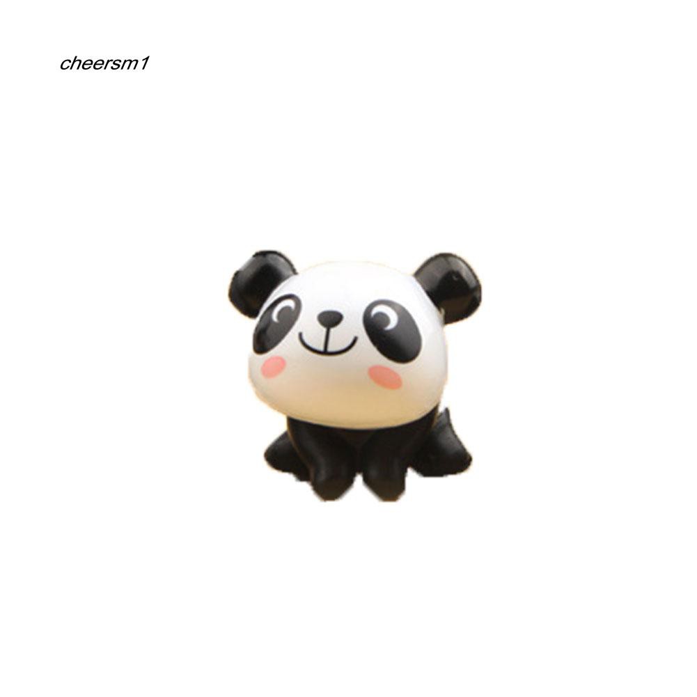 Đồ trang trí hình gấu trúc mini trang trí vườn đáng yêu