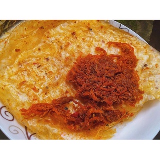 bánh tráng khô bò
