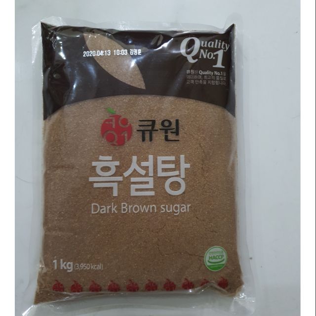 Đường đen Hàn Quốc 1kg