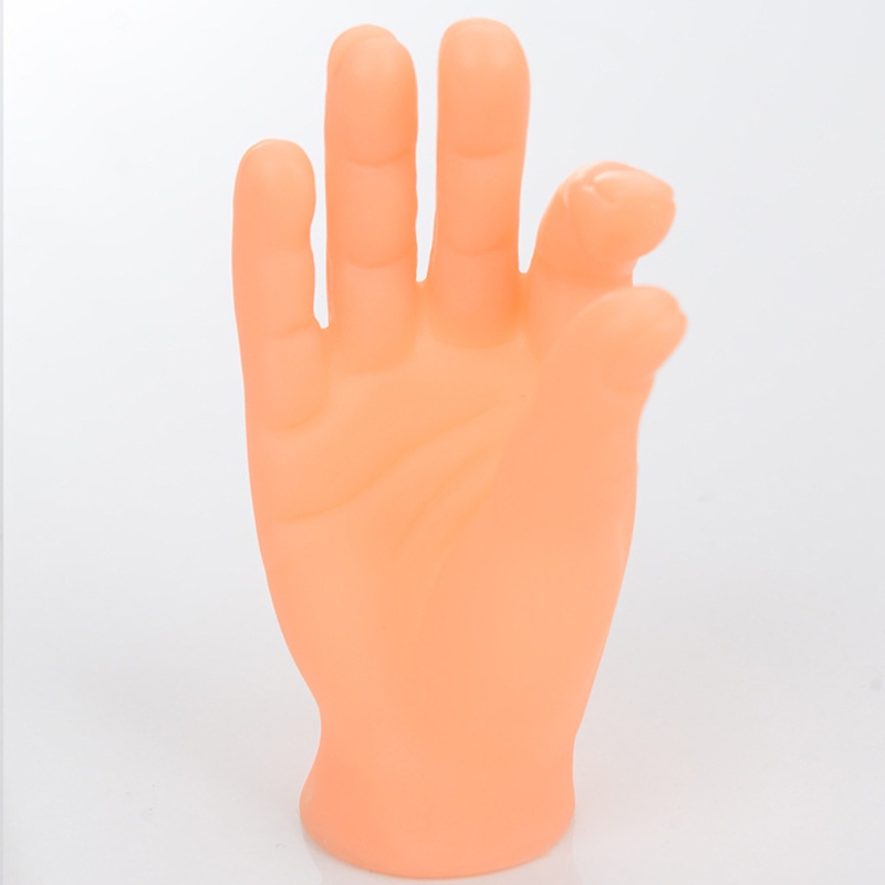 Set 4 con rối ngón tay hình dáng dễ thương