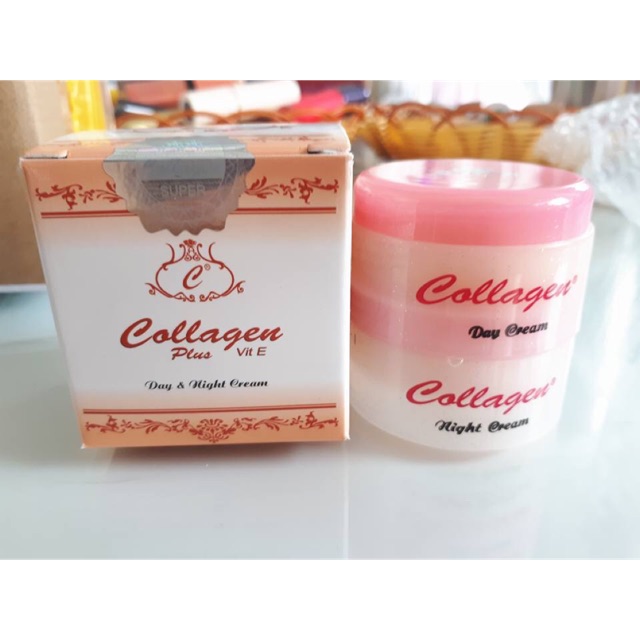 Kem collagen plus vit e