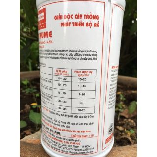 Phân bón super Hume 250ml