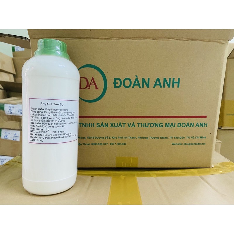 Phụ gia làm tan bọt 280.000/1kg