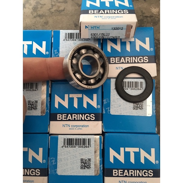 NTN 6301/15 LLU sử dụng cho cốt 15mm mâm Yamaha
