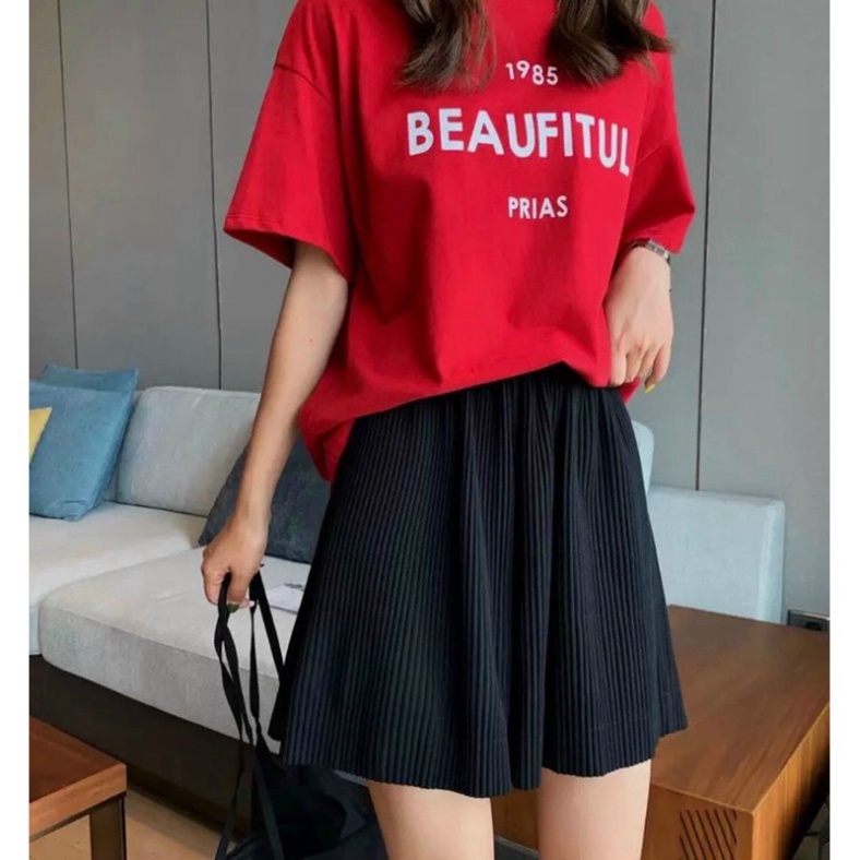 Quần short nữ thun lạnh ly nhỏ siêu hot chất đẹp mầu trắng đen deal tốt | BigBuy360 - bigbuy360.vn