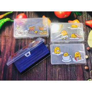Hộp nhựa đựng khẩu trang y tế xinh xắn