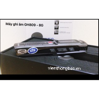 Máy ghi âm gh809 – 8G