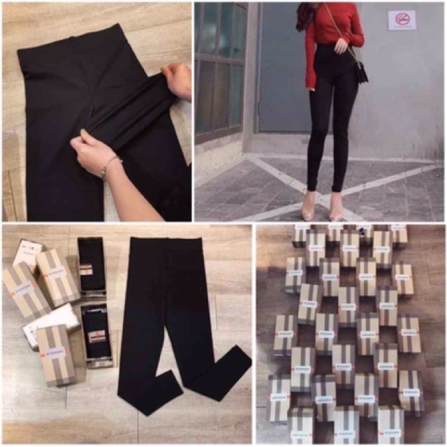 Quần legging chất đẹp đủ size