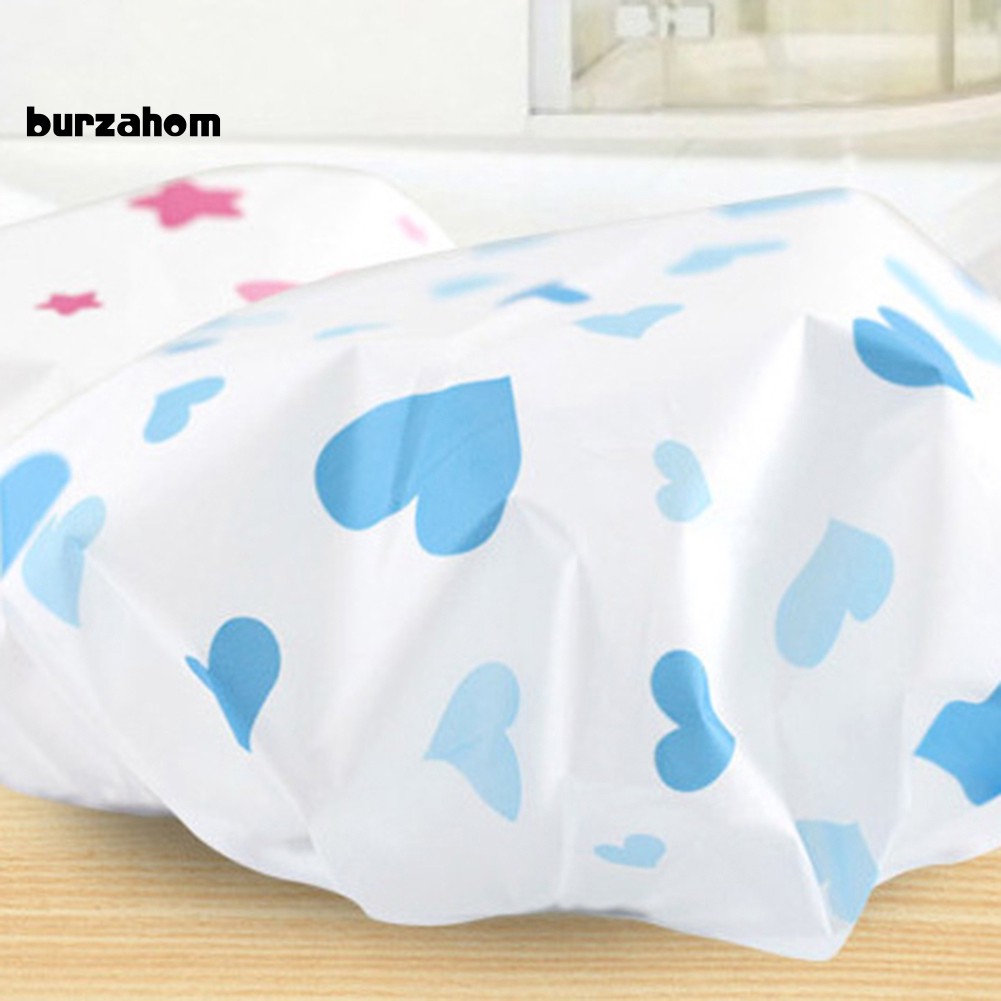 Mũ trùm tóc khi tắm in họa tiết hoa / đôi môi xinh xắn dành cho nữ