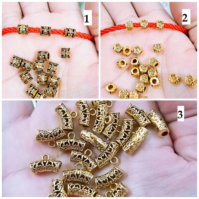 Charm màu vàng giá rẻ - hàng mới về : 50 gram = 25k / 1 gói