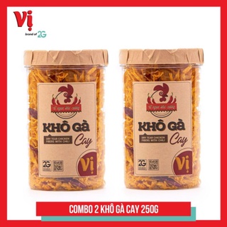 KHÔ GÀ CAY - VỊ