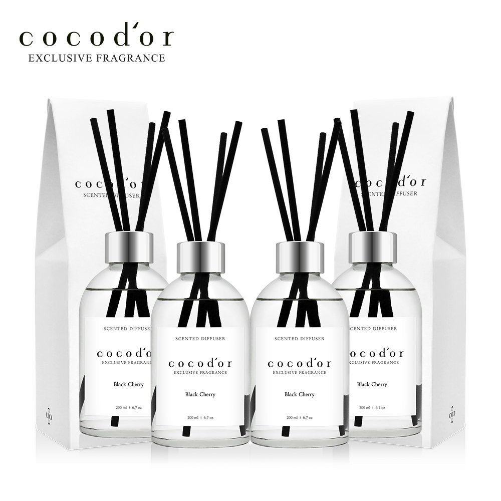 Tinh Dầu Tán Hương COCOD'OR - phiên bản WHITE LABEL DIFFUSER 200ml